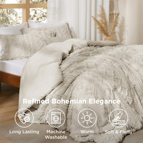 Bedsure OEKO-TEX certified bedding ensures durable color and trusted safety for everyday use