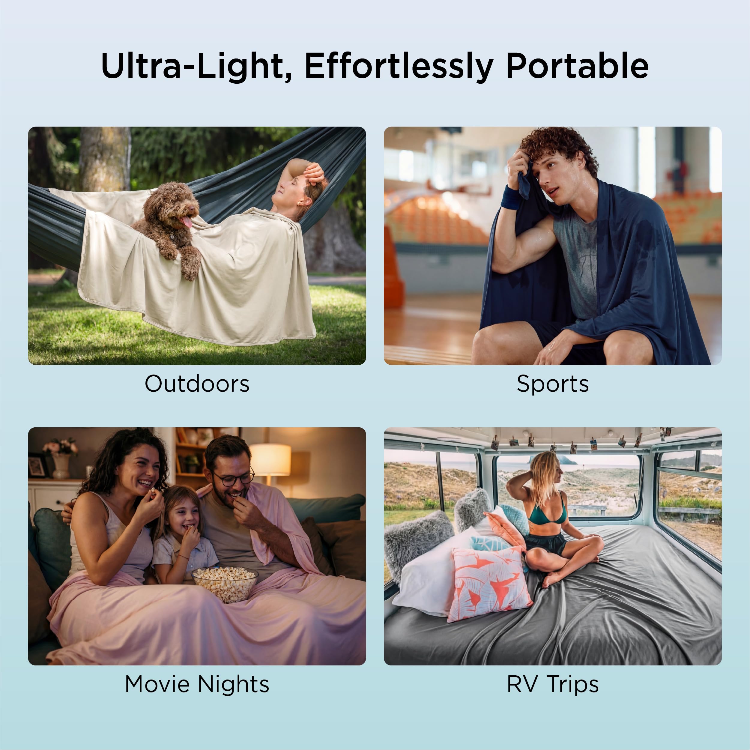 Bedsure OEKO-TEX certified cooling blanket for safe use