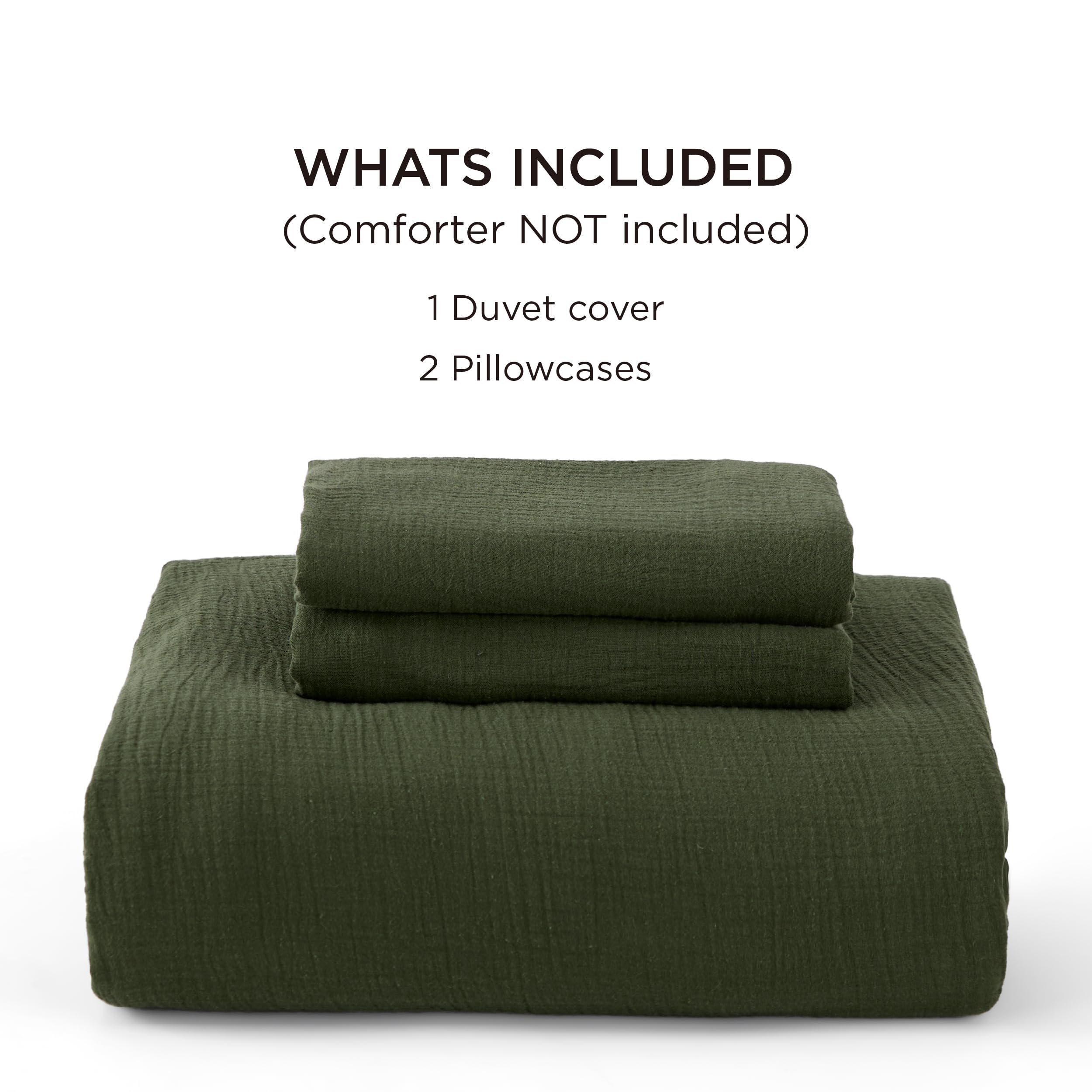 Bedsure OEKO-TEX certified cotton ensures safe materials.