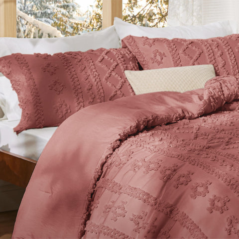 Bedsure OEKO-TEX certified fabric offers durable, colorfast performance wash after wash.