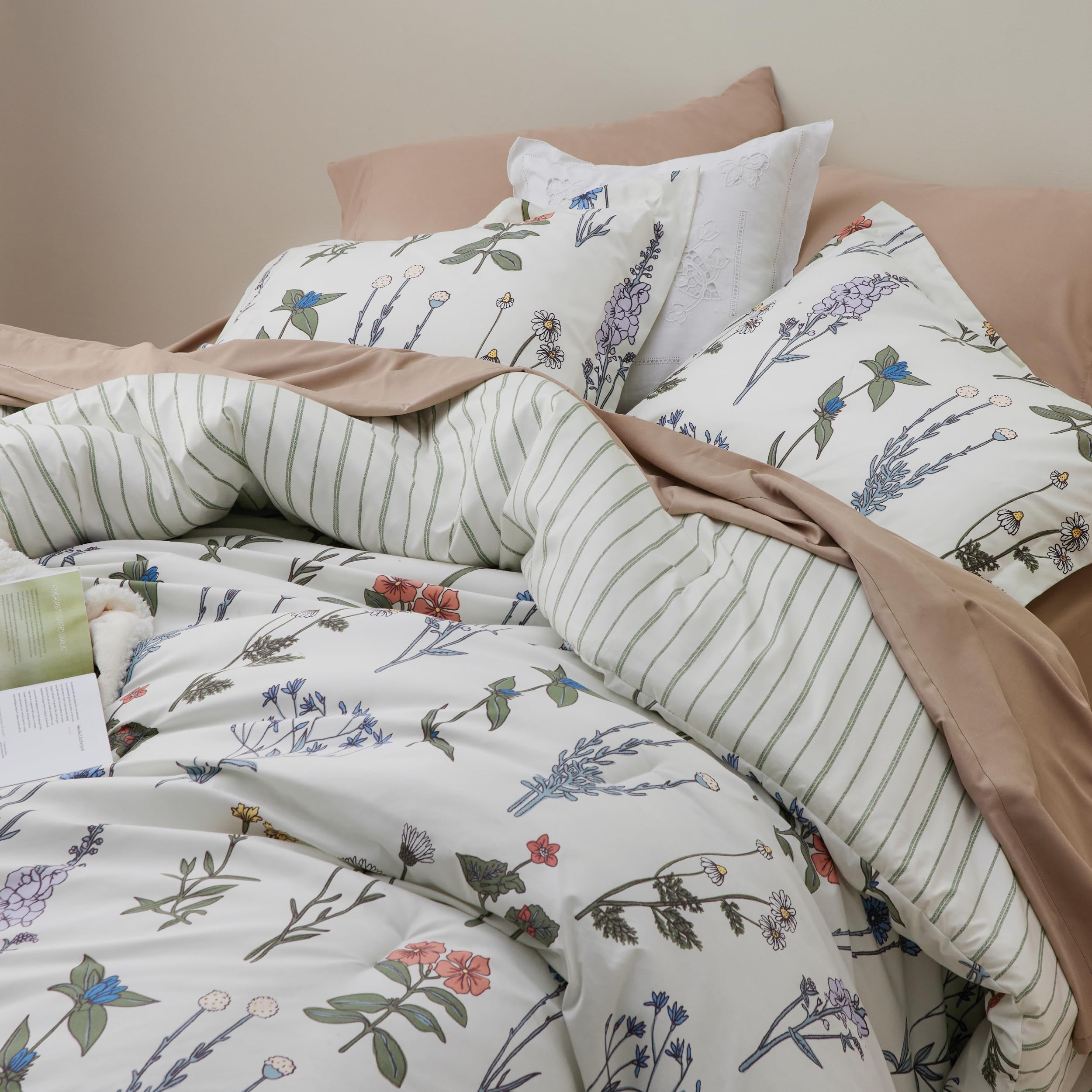 Bedsure fabric is OEKO-TEX certified for safe sleep.
