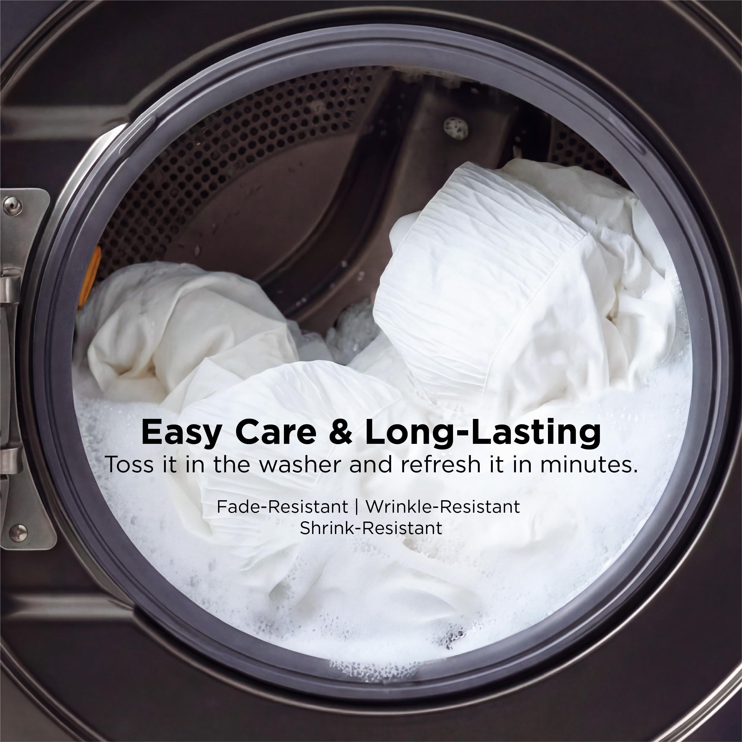 Bedsure OEKO-TEX certified sheets for a skin-friendly sleeping surface
