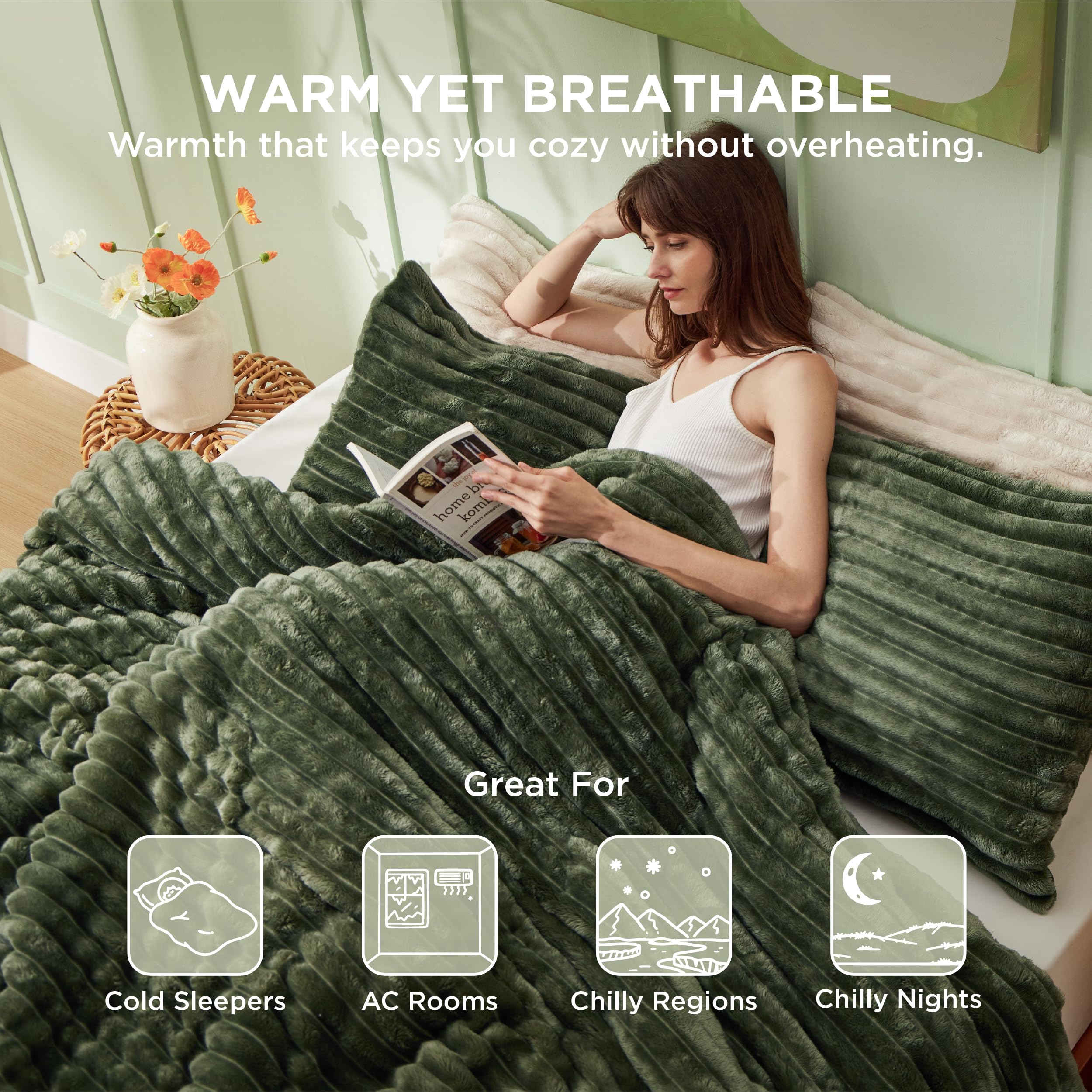 Bedsure OEKO-TEX certified material ensures safe, high-quality use.