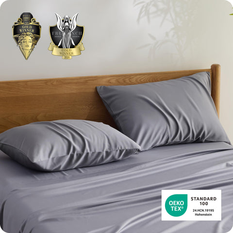 Bedsure OEKO-TEX certified pillowcase ensures safe everyday use.