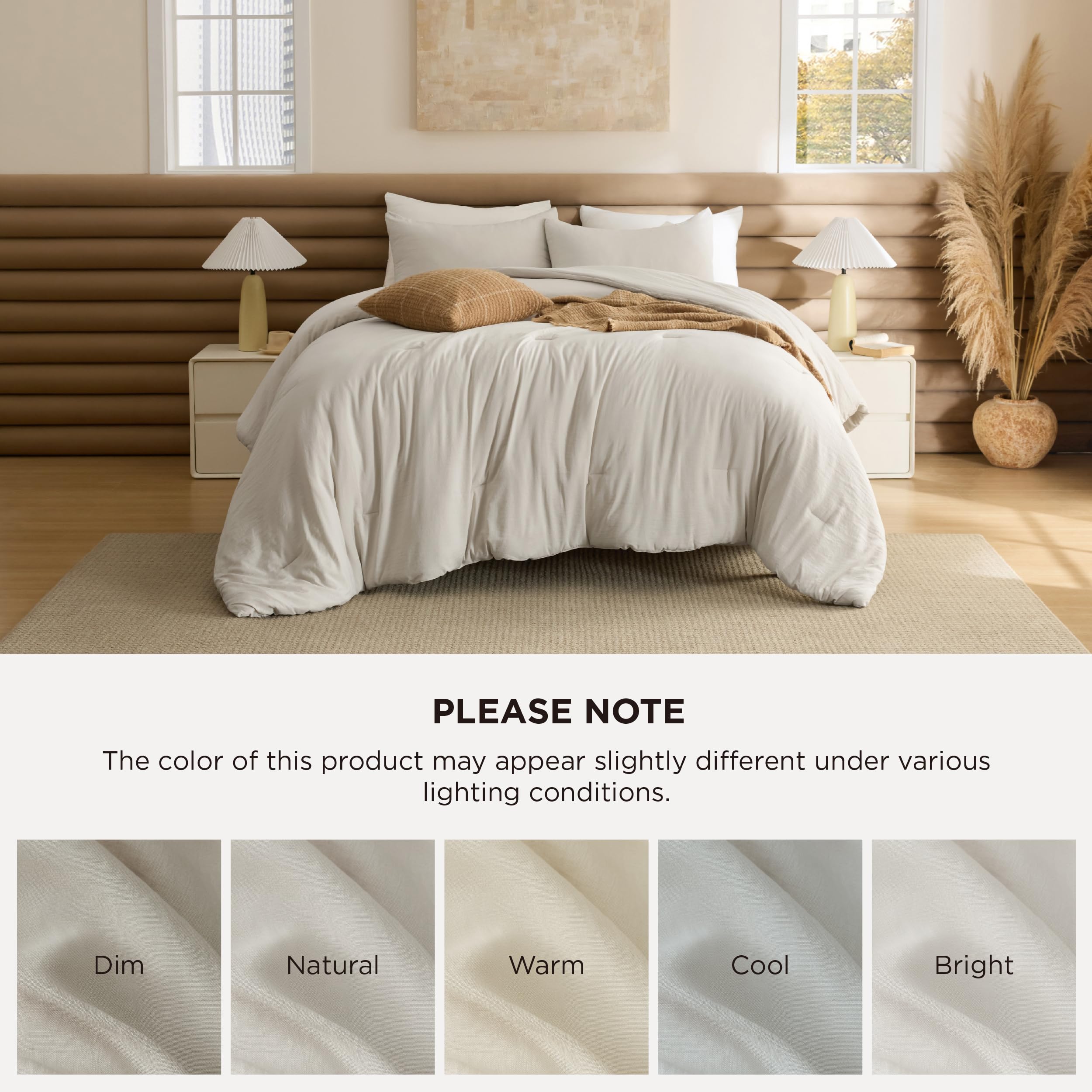 Bedsure OEKO-TEX certified safe material supports a healthy bedroom.