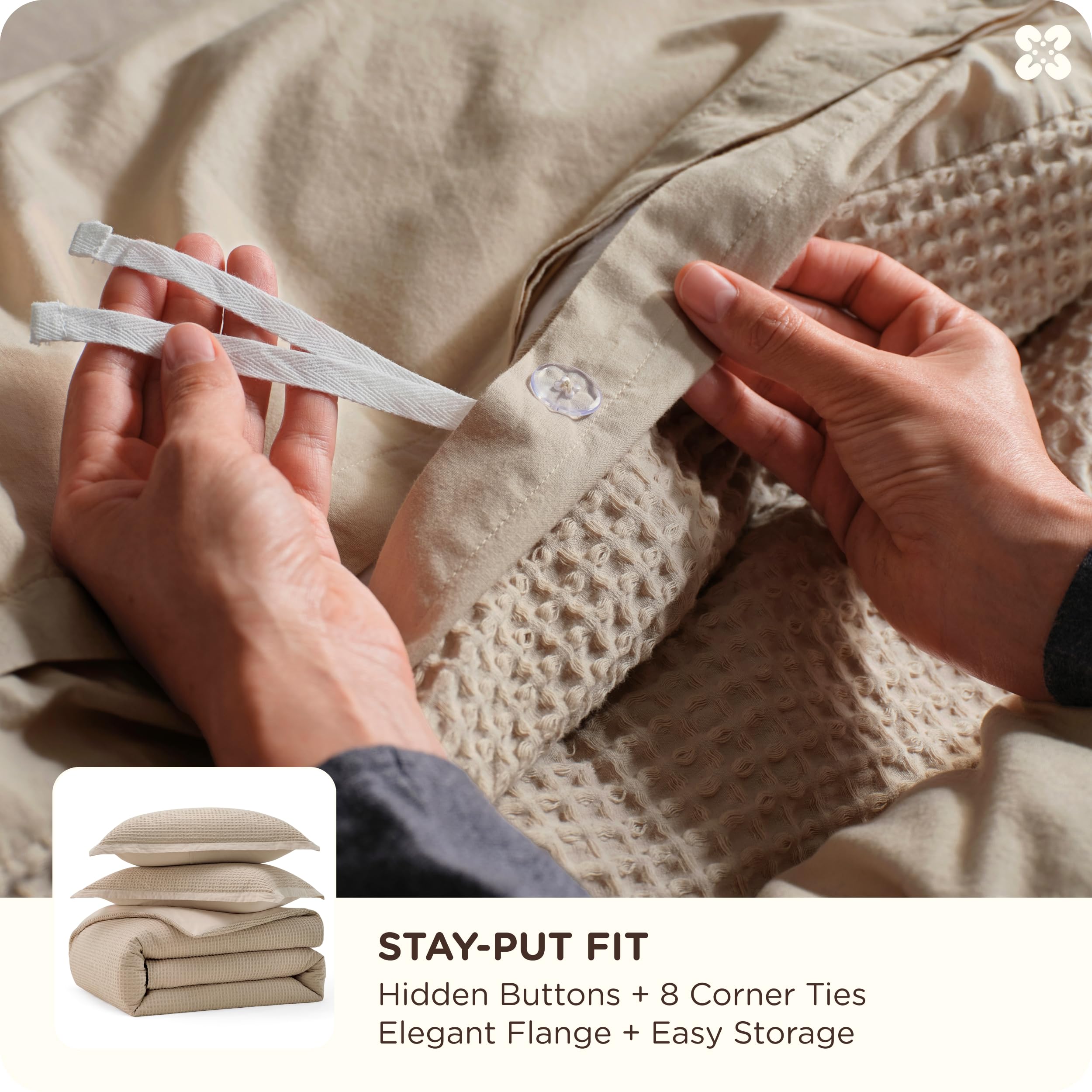 Bedsure OEKO-TEX certified skin-friendly bedding for safe nights