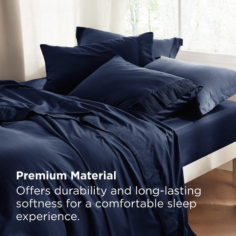Bedsure OEKO-TEX certified sheets are skin-friendly and safe