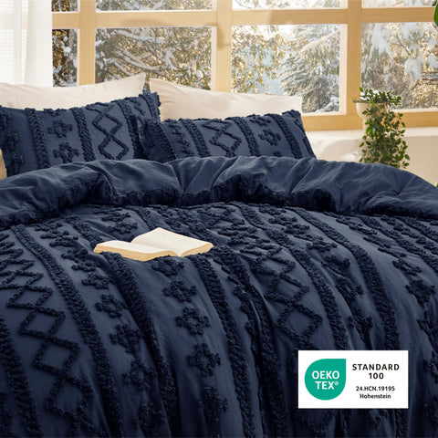 Bedsure OEKO-TEX certified fabric ensures durable colorfast performance.