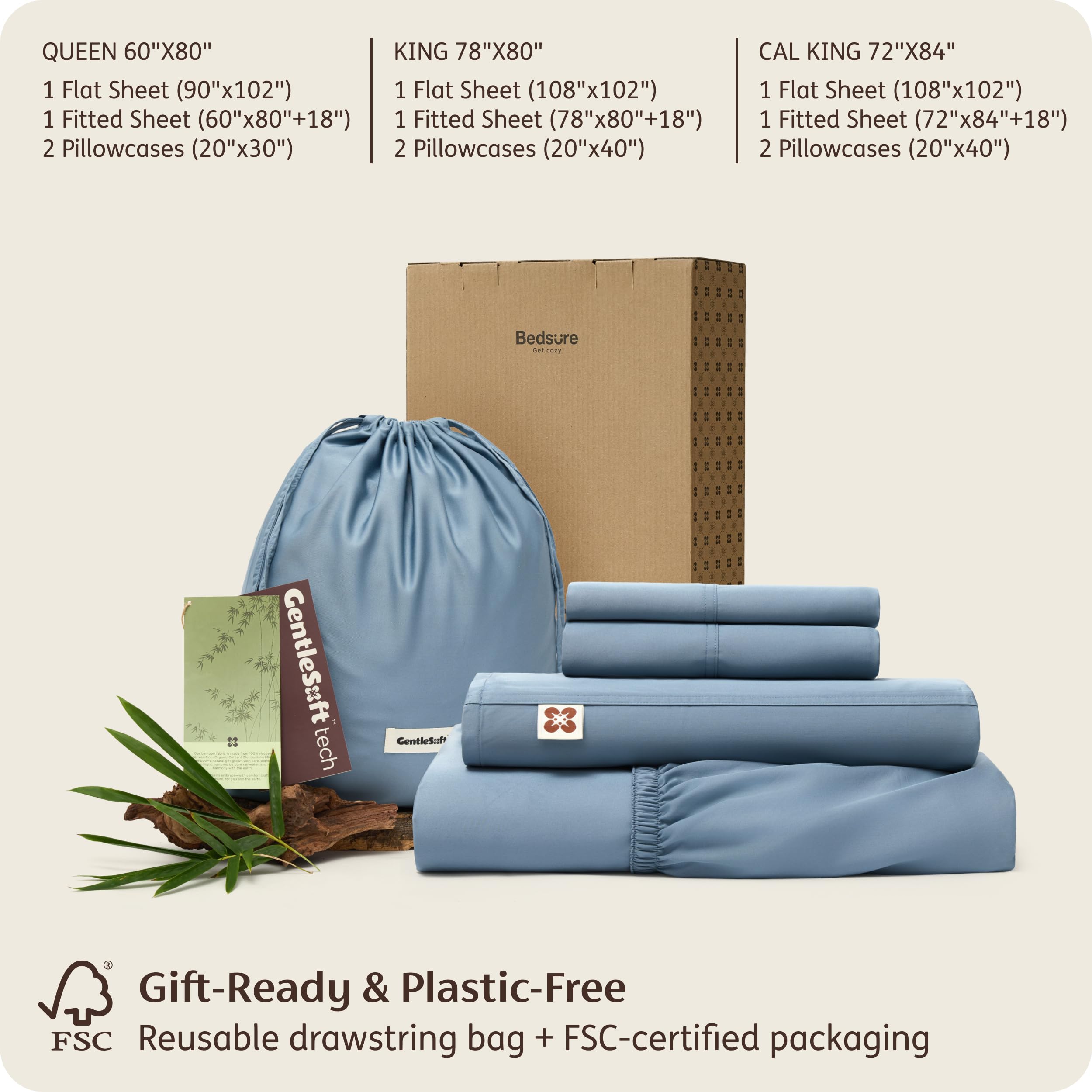 Bedsure OEKO-TEX Standard 100-certified bedding for safe, skin-friendly nights