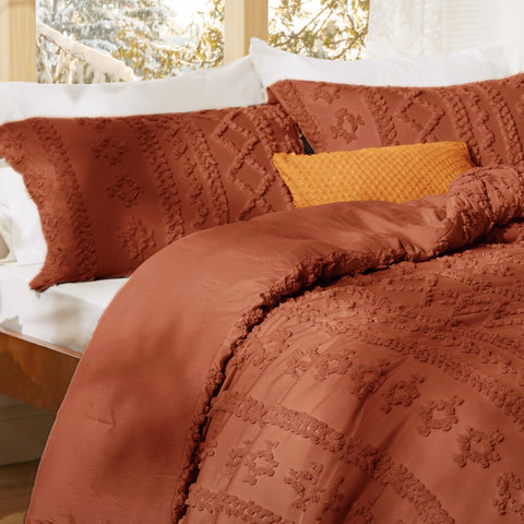 Bedsure Standard 100 OEKO-TEX certification ensures durable, safe fabric.