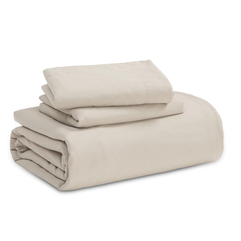Bedsure packaging shows 4 piece king duvet set ready for home