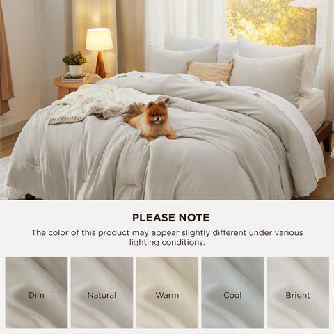 Bedsure packaged set ready for gifting