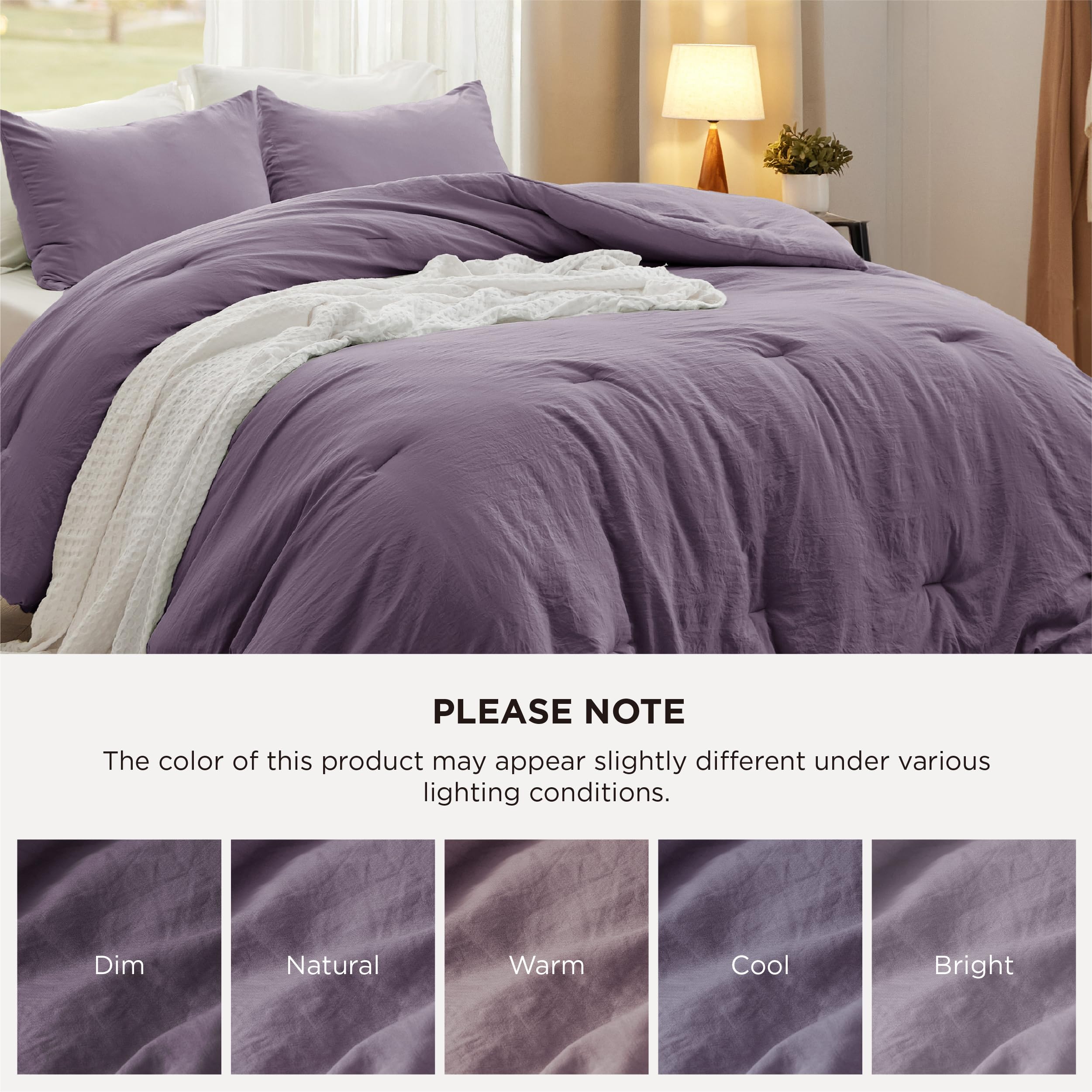 Bedsure packaging image presents a gift-ready, cozy bedding option.