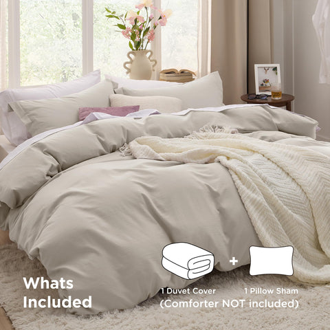 Bedsure pillow sham 20x26 adds coordinated comfort and easy styling.