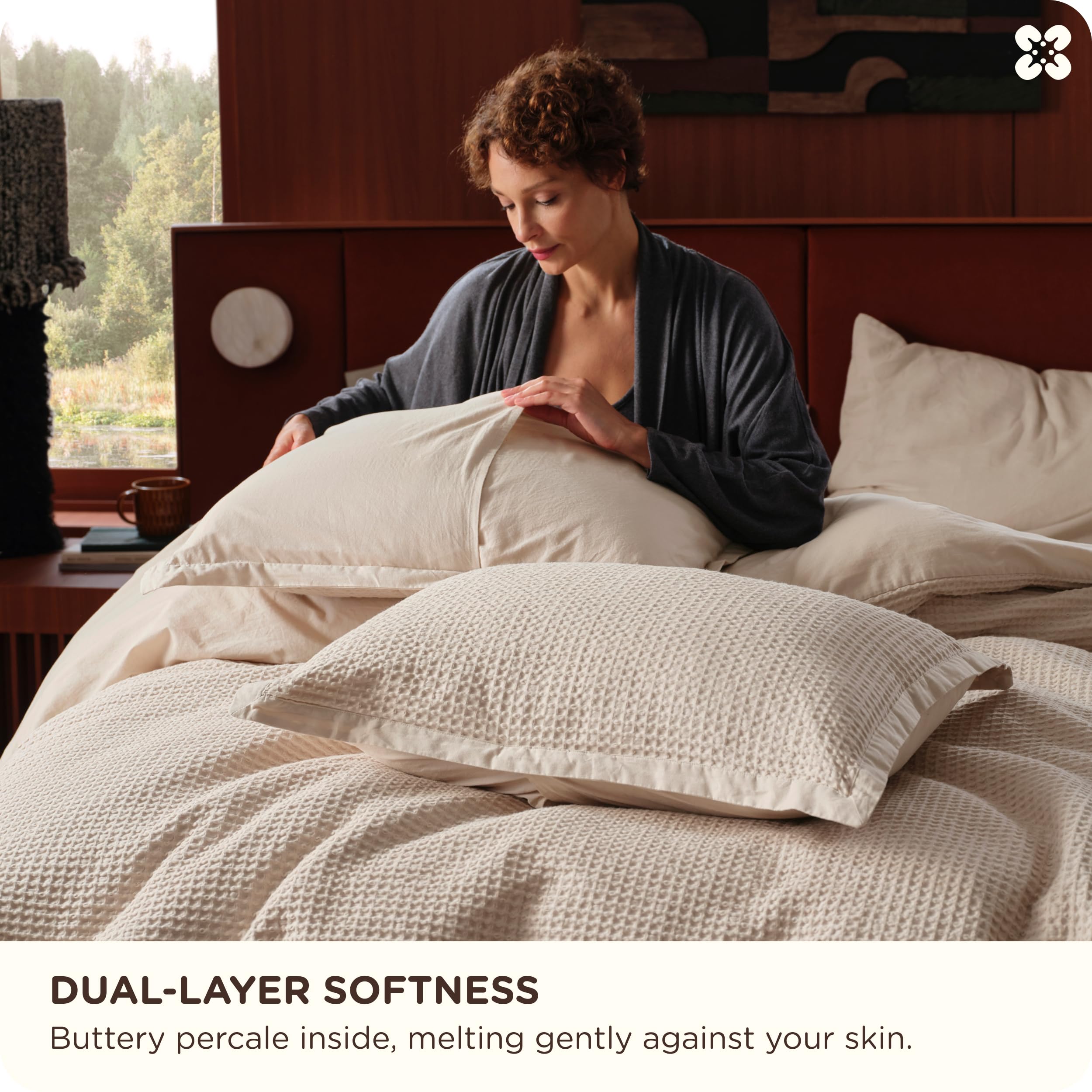 Bedsure pillow shams 20x26 add finishing touch and comfort.
