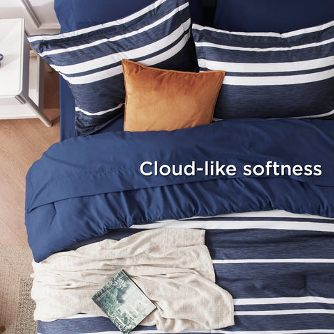 Bedsure pillow shams 20x26 enhance pillow presentation and decoration.