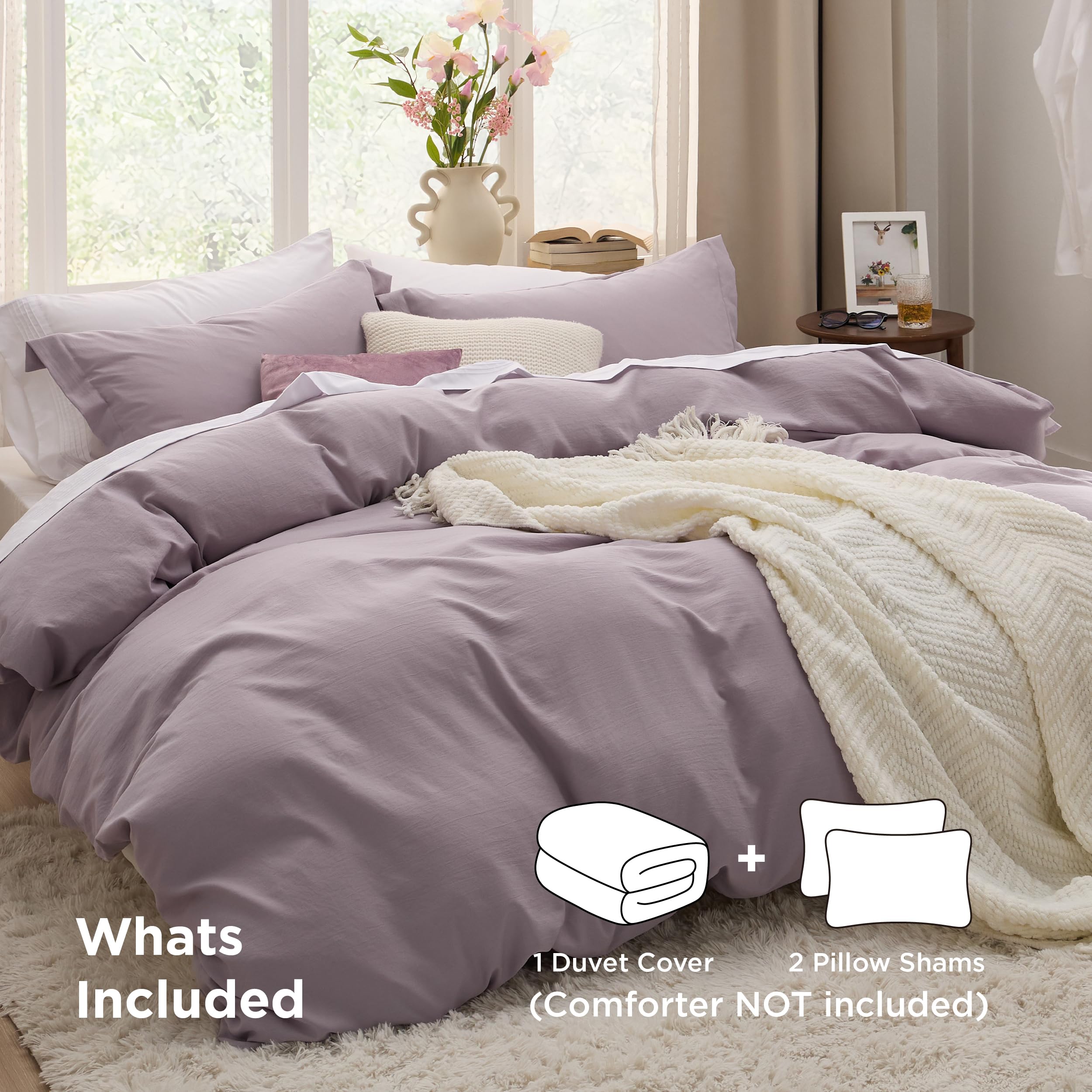 Bedsure pillow shams 20x26 add a coordinated look with hidden zipper and secure fit