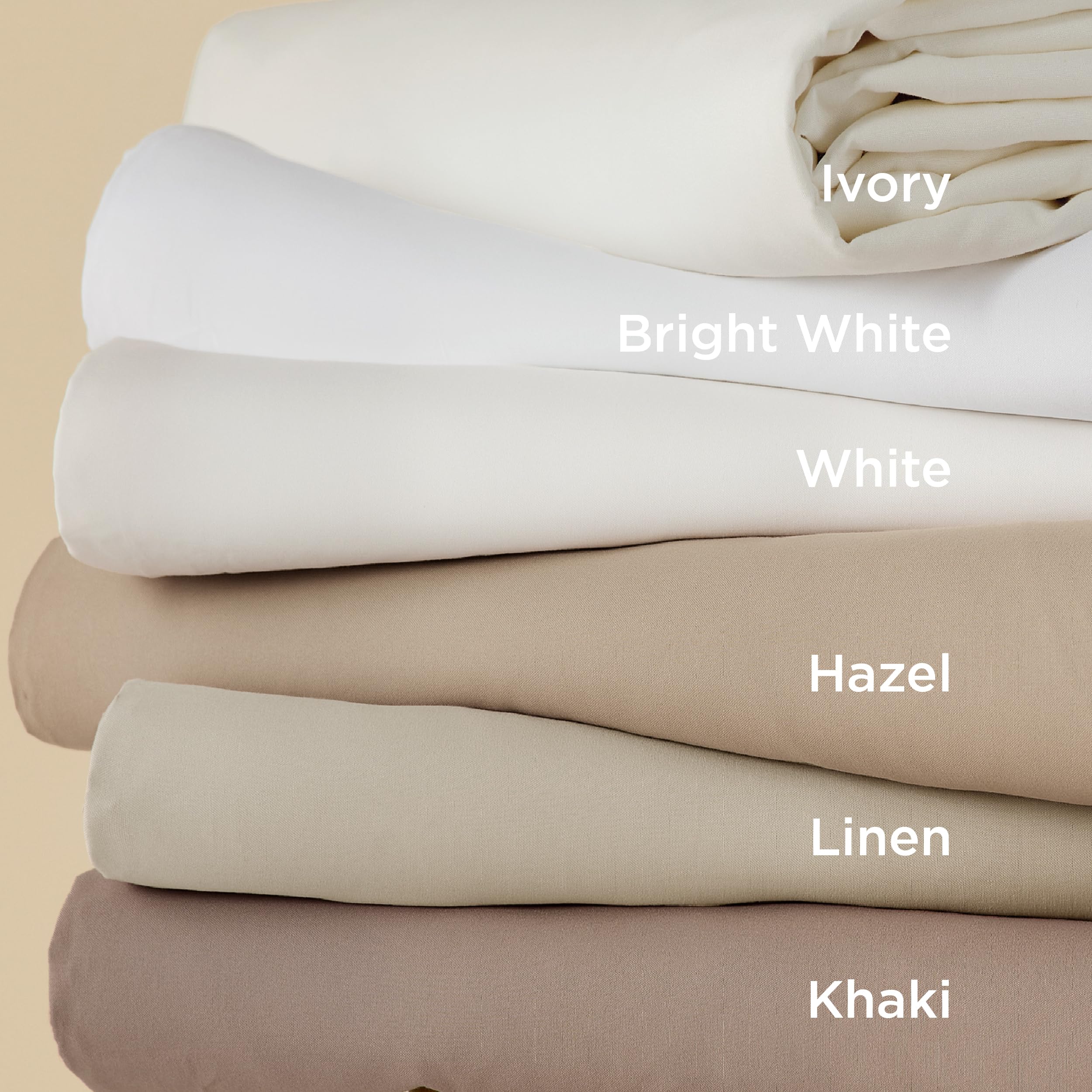 Bedsure pillow shams accompany the duvet cover for a coordinated, comfortable setup