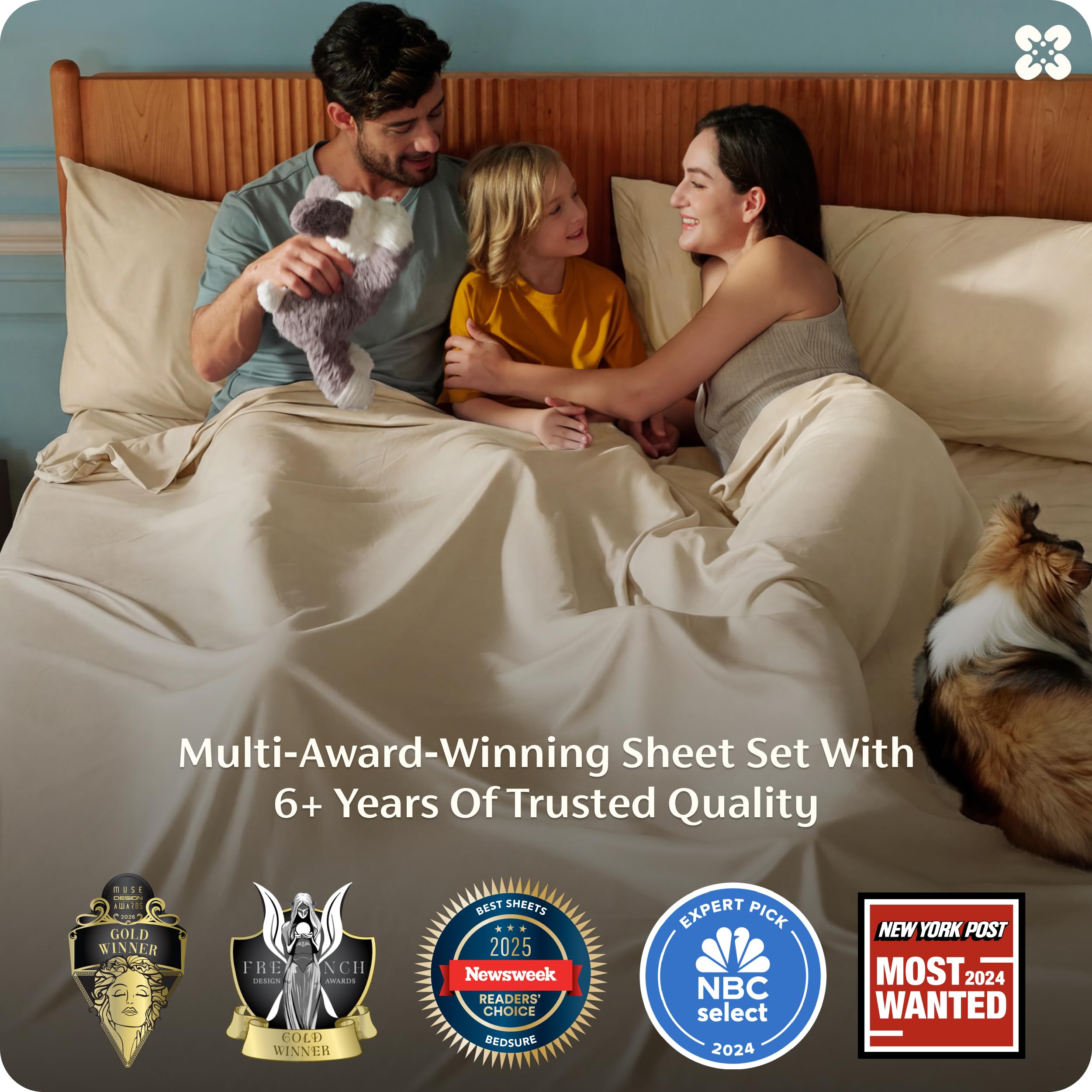 Bedsure pillowcase 20x40 keeps pillows secure with a silky finish.