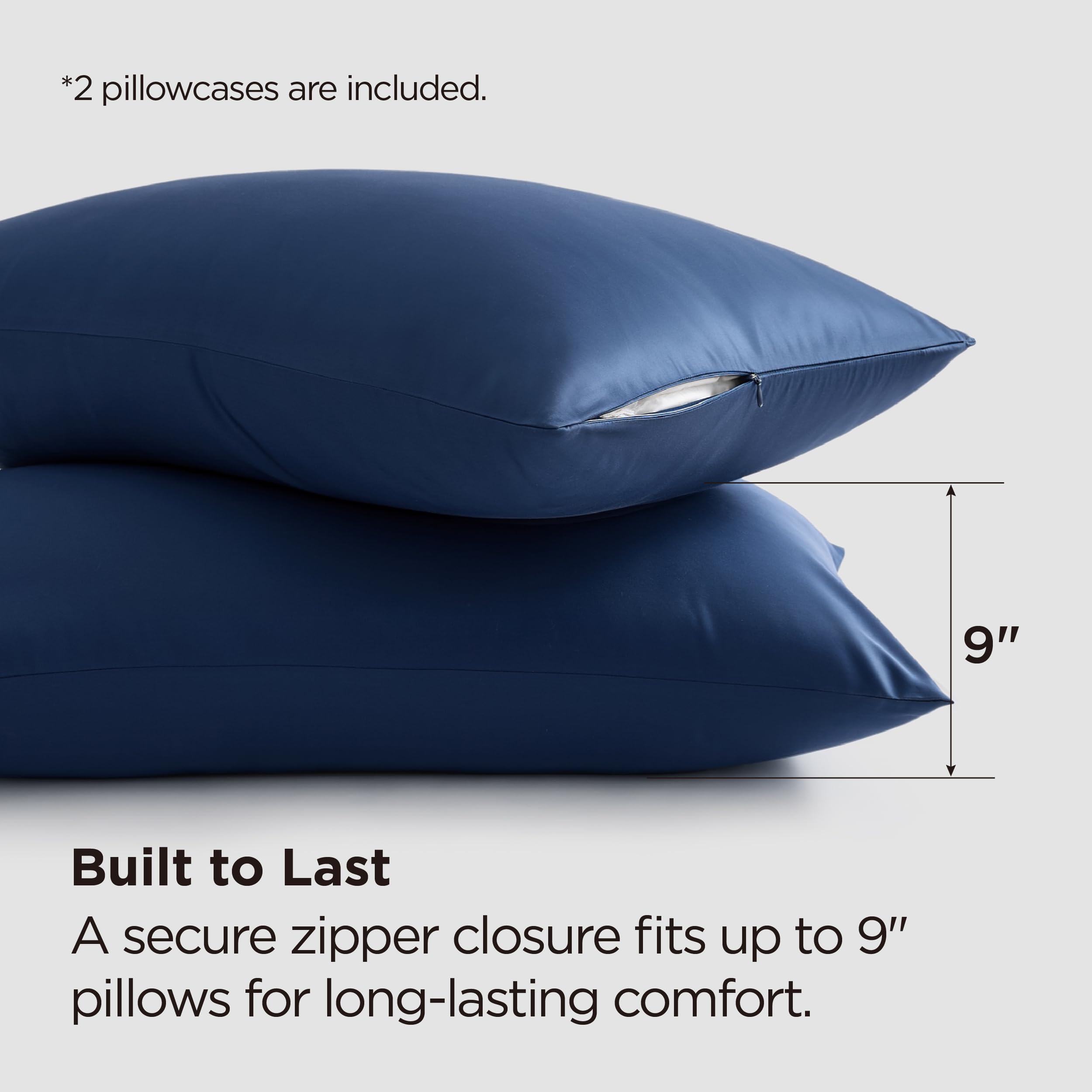 Bedsure OEKO-TEX certified pillowcase highlights safe materials for restful nights