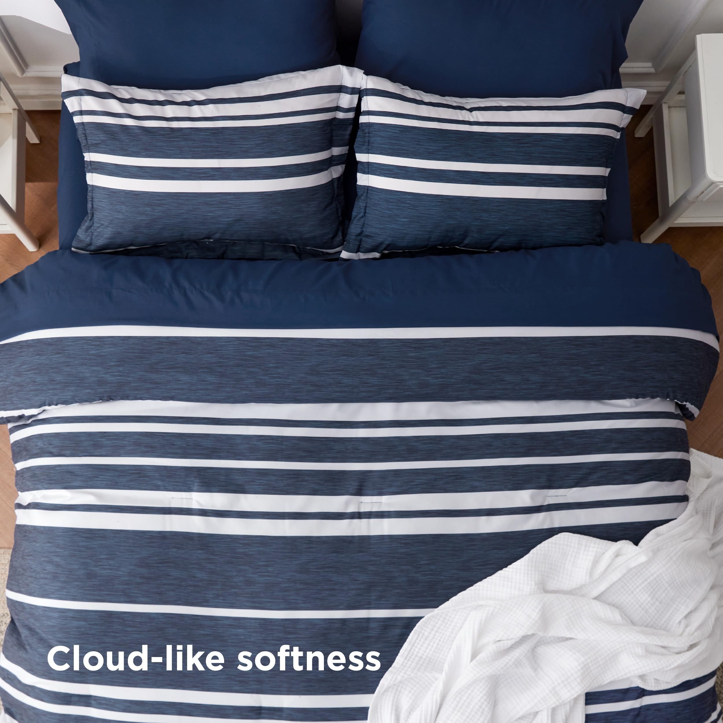Bedsure pillowcases 20x30 add soft, breathable comfort to sleep setup.