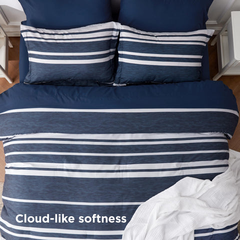 Bedsure pillowcases 20x30 add soft, breathable comfort to sleep setup.