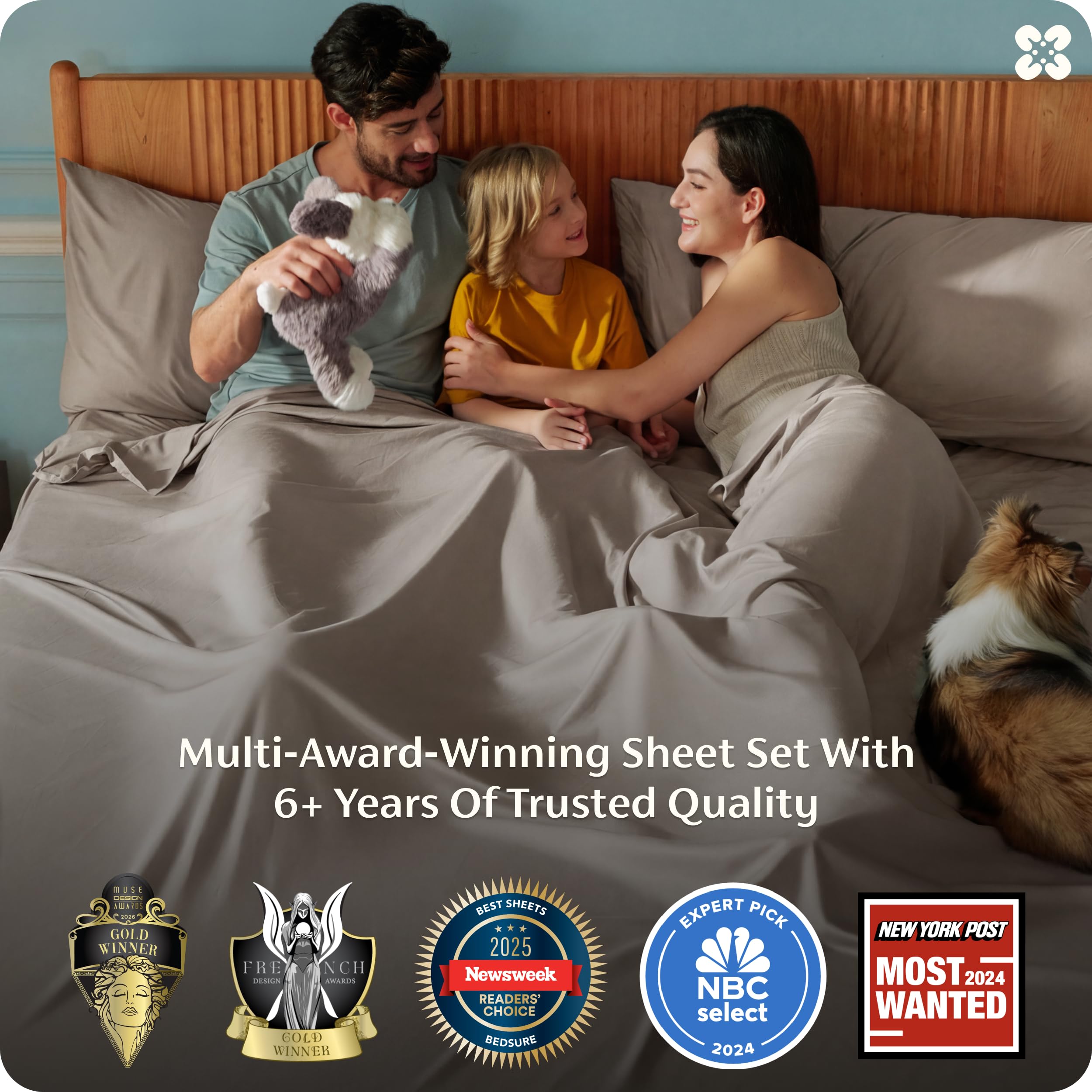 Bedsure pillowcases 20x40 with envelope closure prevents slipping.