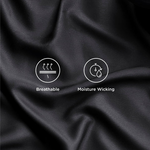 Bedsure pillowcases envelope-closure close-up showing reduced hair friction.