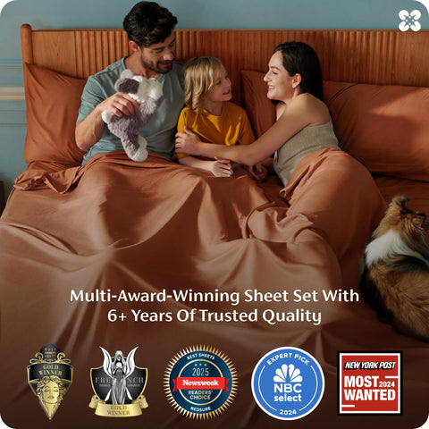Bedsure envelope-closure pillowcases prevent pillows from slipping during sleep.