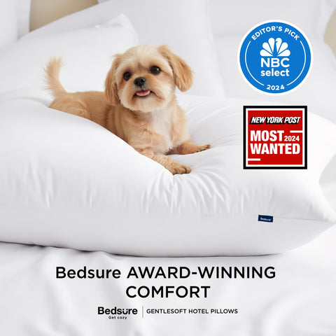 Bedsure king set 2 OEKO-TEX label confirms safety and quality