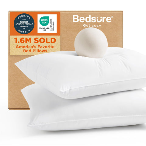 Bedsure king set 2 unboxing reveals plush cloud-soft fill for luxury sleep
