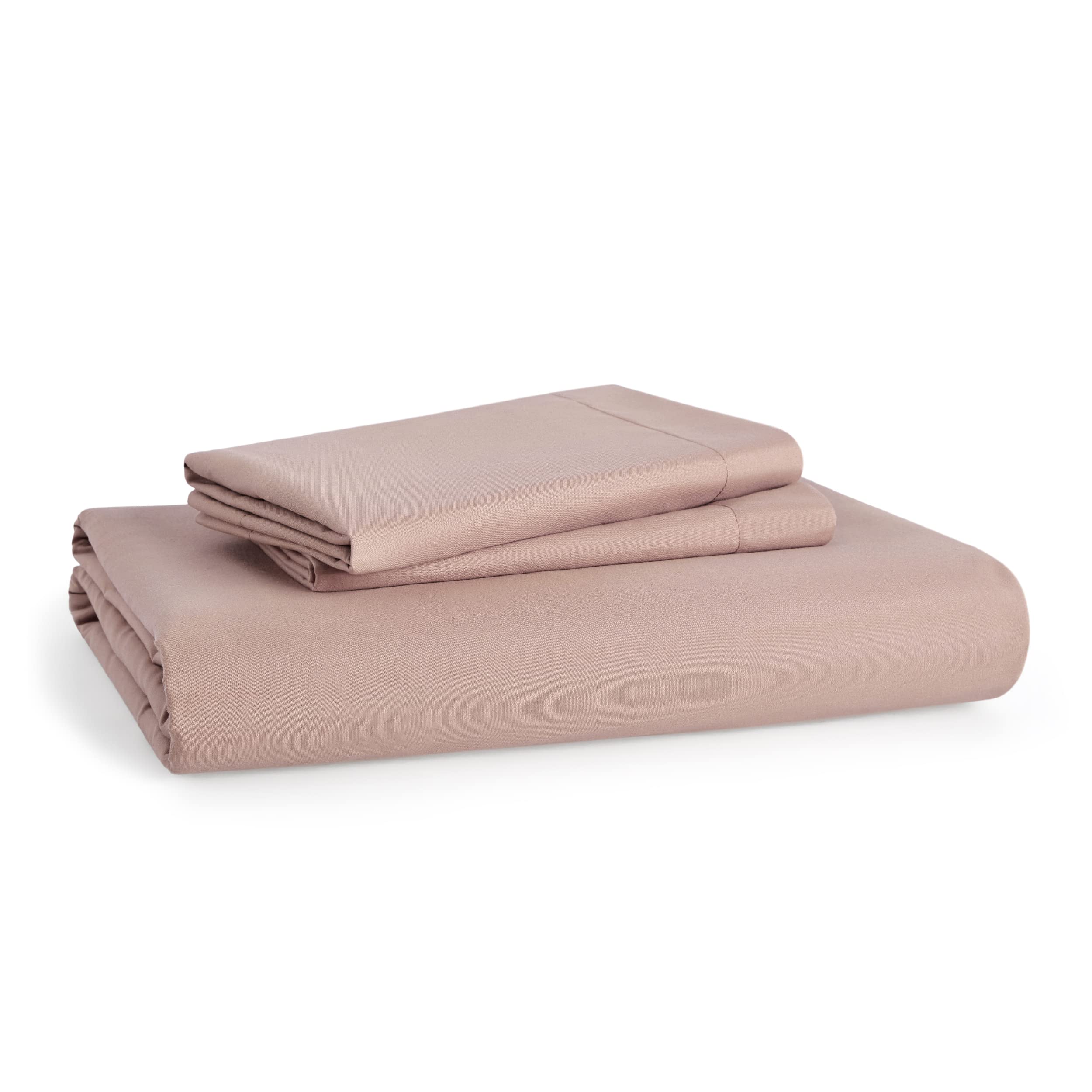 Includes one duvet cover and two shams for complete styling.