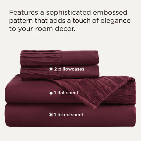 Bedsure queen flat sheet 90x102 demonstrates ample coverage for deep mattresses.