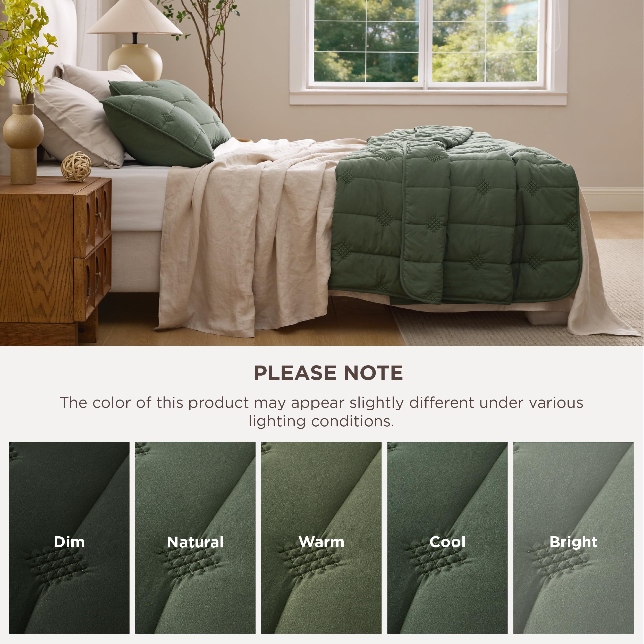 Bedsure cloud-like comfort promotes airy, breathable sleep experiences.