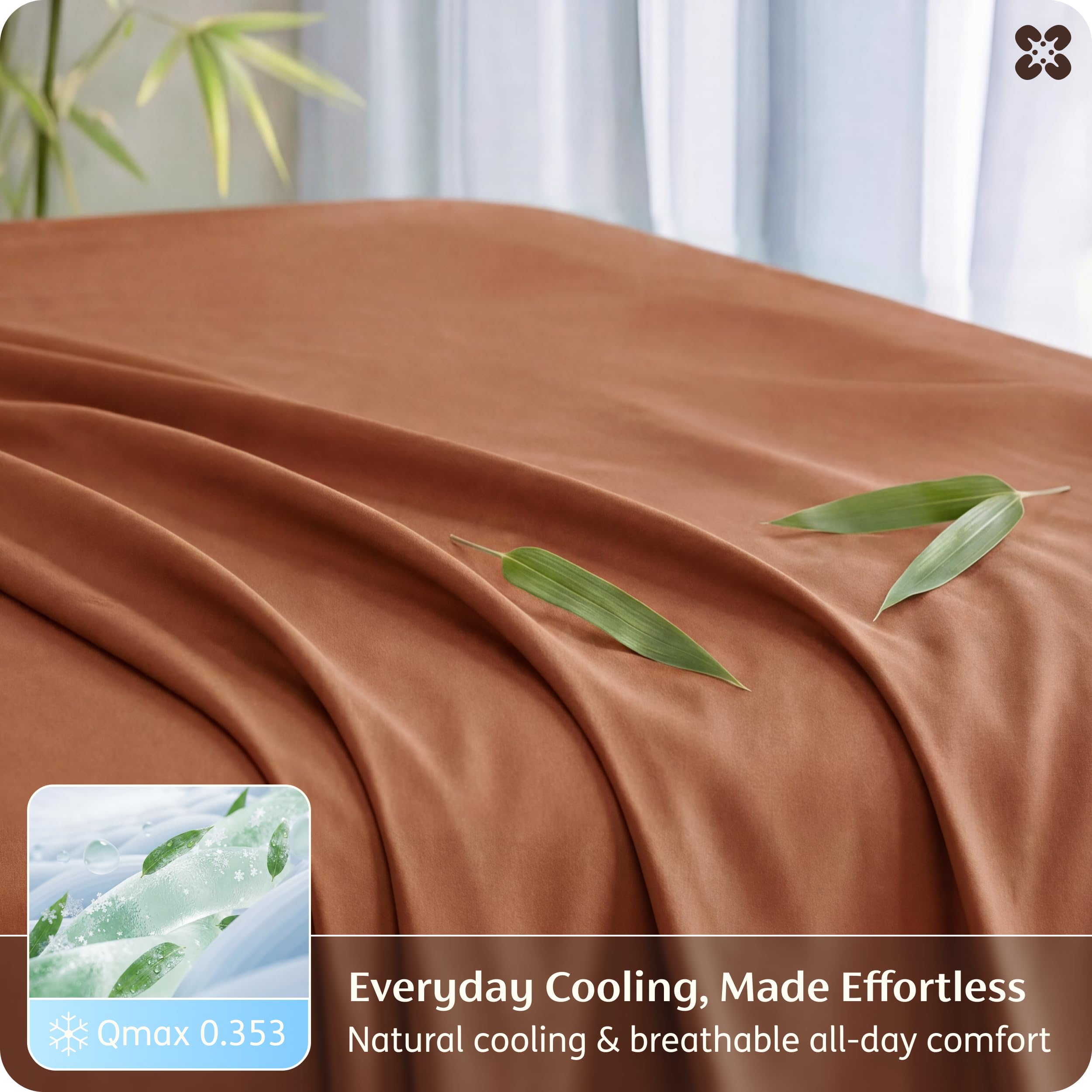 Bedsure envelope pillowcases secure pillows in place