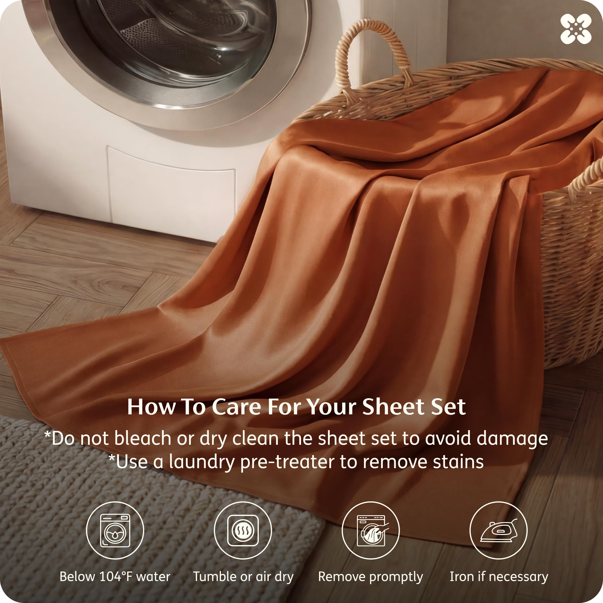 Bedsure boxed set ready for a cozy bedroom refresh
