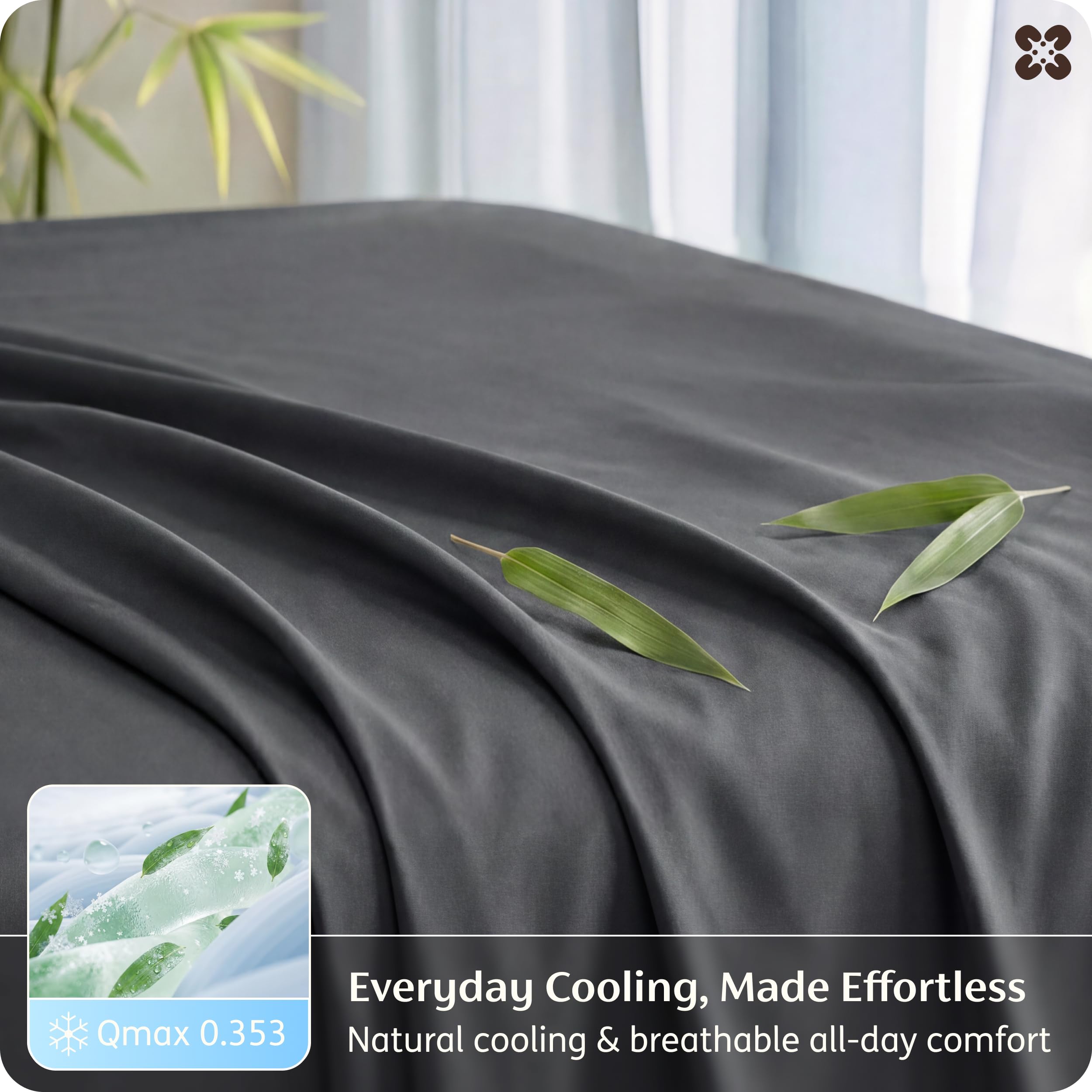 Bedsure pillowcases with envelope closures prevent pillow slipping
