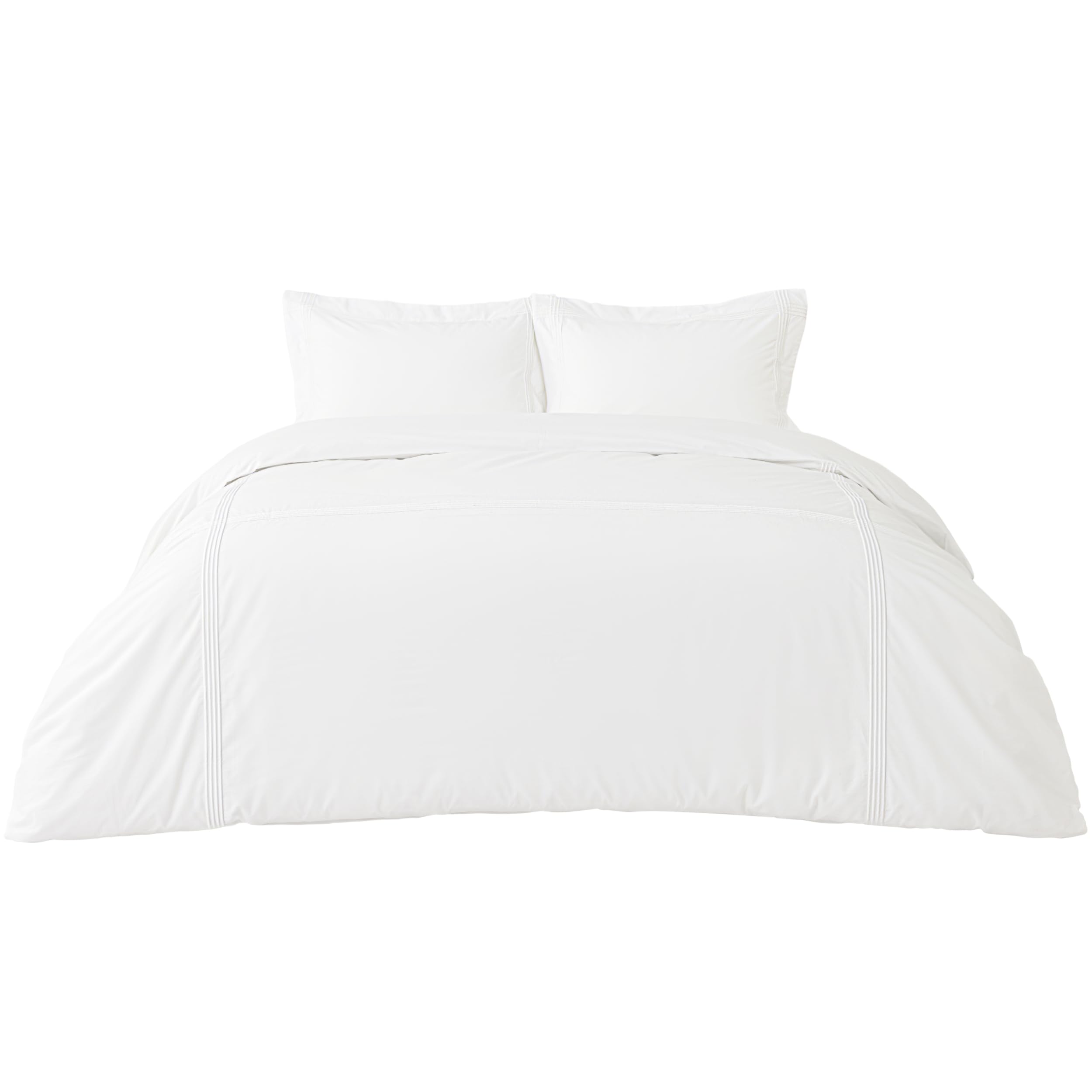 Bedsure all-season duvet cover is easy to wash and dry.