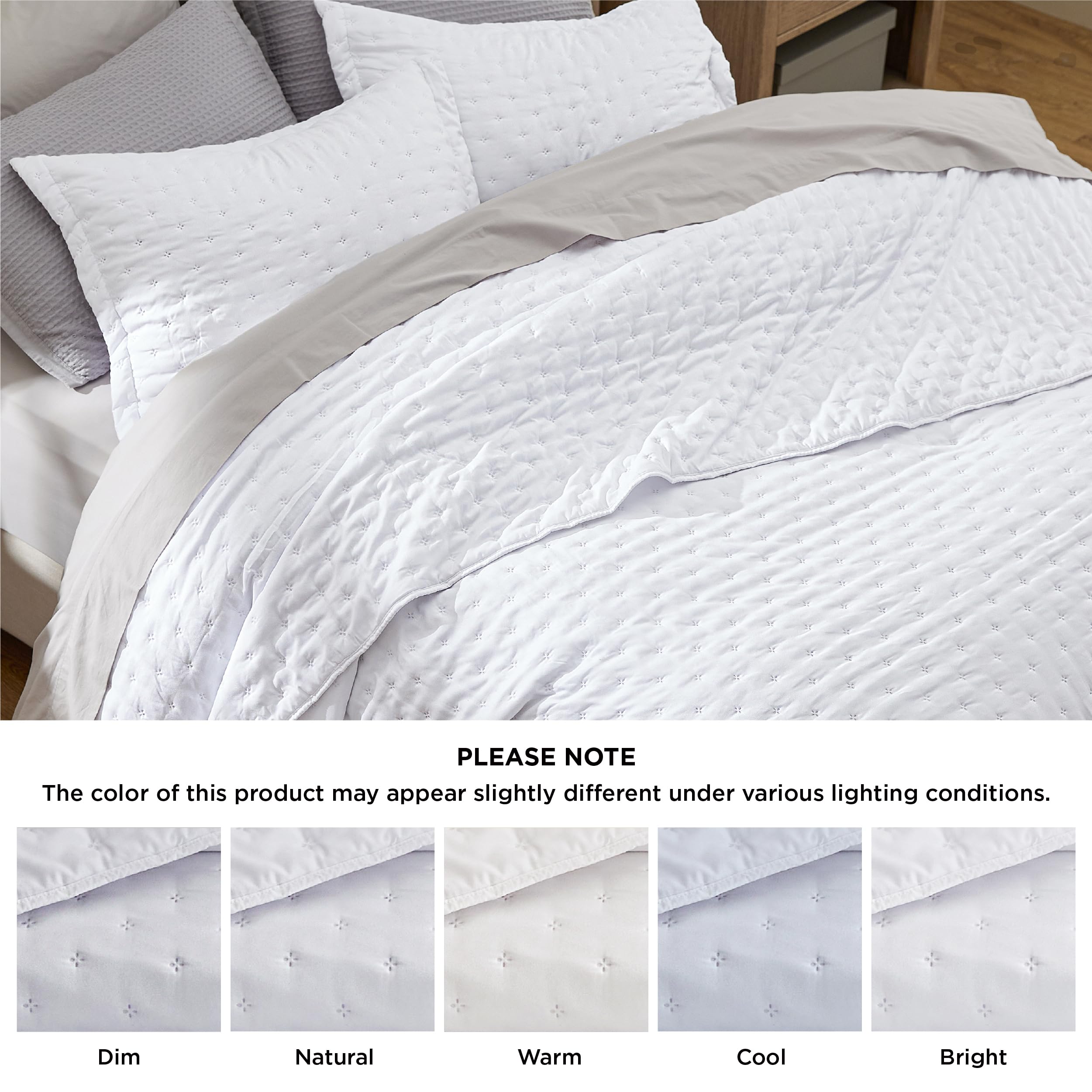 Bedsure color finish stays vibrant wash after wash