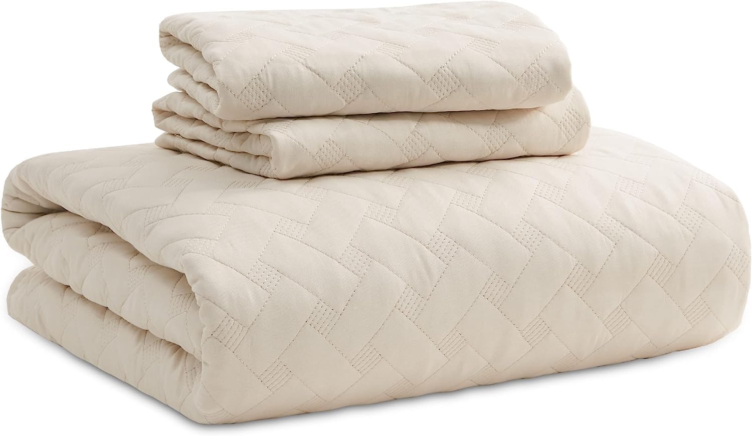 Bedsure queen beige quilt option complements neutral bedrooms