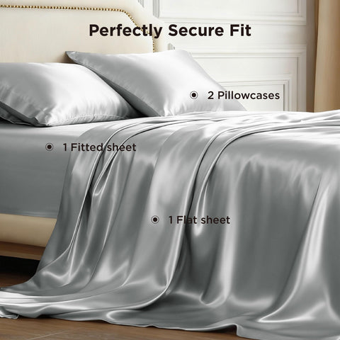 Bedsure elastic corner straps keep the fitted sheet in place