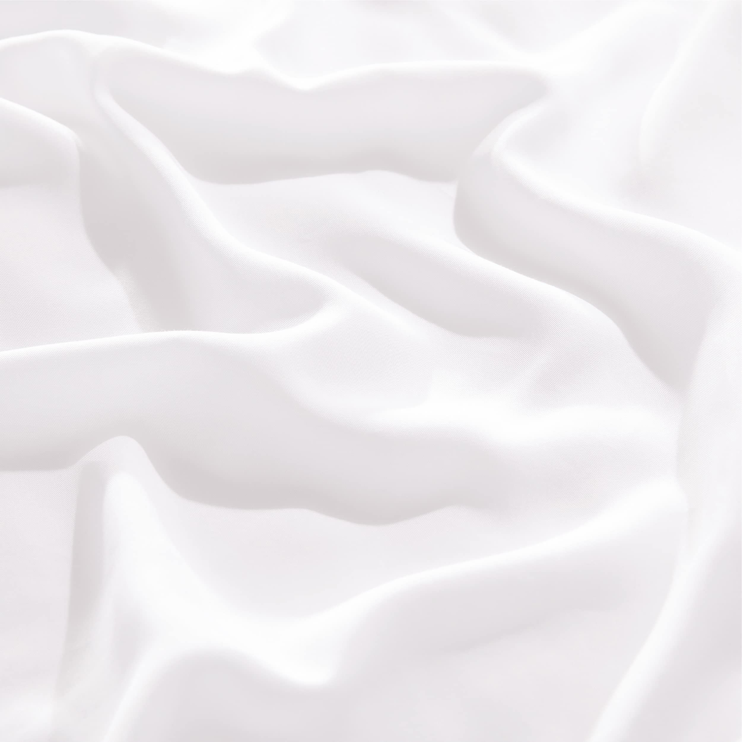 Bedsure cooling sheets in use by a hot sleeper for overnight comfort