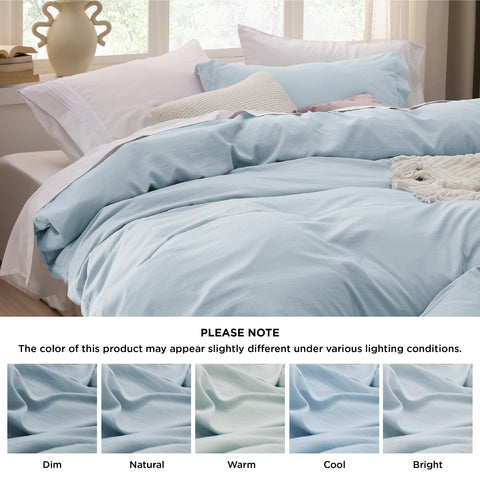 Bedsure lightweight bedding suited for year-round use and comfort.