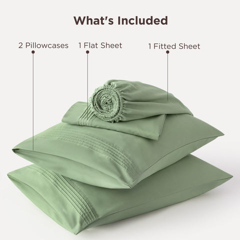 Bedsure brushed fabric close-up reveals durability and softness.