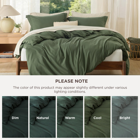 Bedsure ultra-soft microfiber fabric feels smooth and breathable