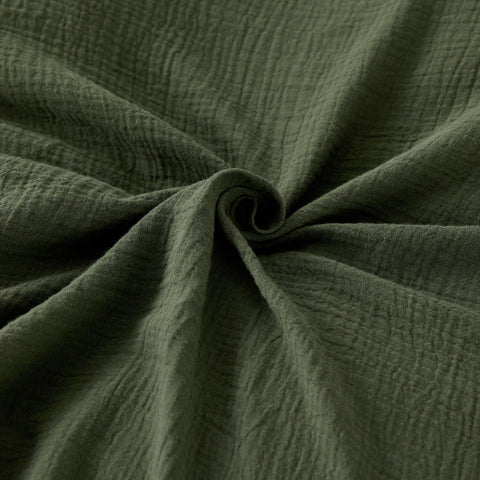 Bedsure soft textured gauze adds relaxed style to your bed.