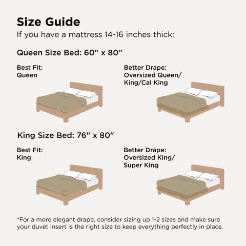 Bedsure soft-washed cotton drape offers airy, year-round comfort