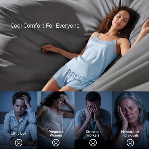 Bedsure fabric with 12% Spandex offers flexible comfort