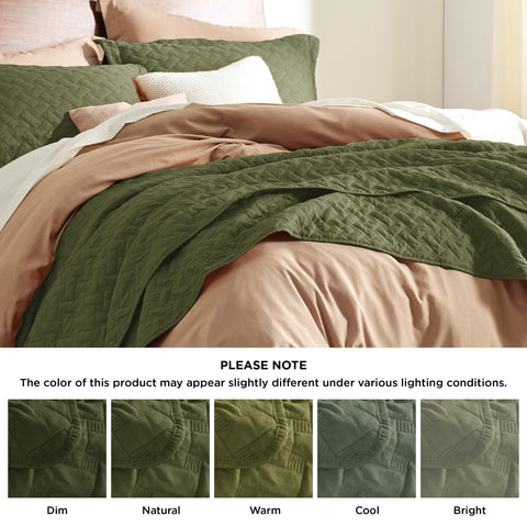 Bedsure stitching detail demonstrates durable construction for everyday use.