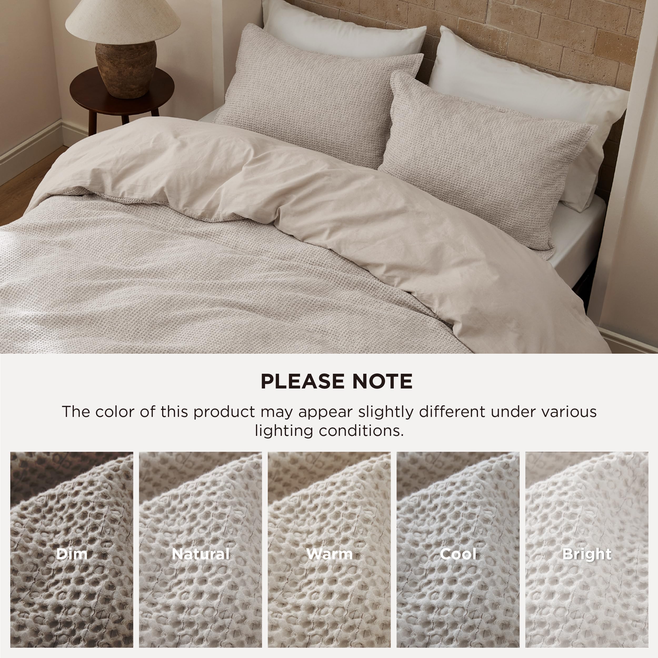 Bedsure three-piece set refreshes your bedroom in one purchase.
